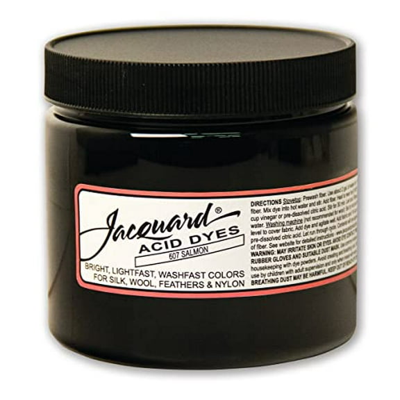 Jacquard Acid Dye - Salmon, 8 oz