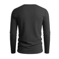 thumbnail image 5 of StSilkitty Long Sleeve T-Shirts for Mens Solid Color Lightweight V Neck Casual Shirts Summer Beach Vacation Breathable Pullover Tops, 5 of 7