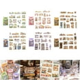 thumbnail image 2 of Artistic Scrapbooking Stickers for Adults, Decorative Journaling Stickers for Albums, Card Making, 2 of 8