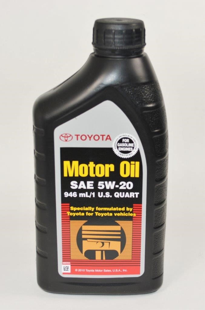 Toyota genuine motor oil