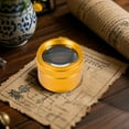 thumbnail image 1 of CXYYY 30x K9 Optical Glass Jewelry Antique High Definition All Metal Magnifying Glass, 1 of 5