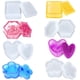 thumbnail image 1 of Moldes de resina, caja Molde de resina Molde de silicona Resina en corazón Hexágono Cuadrado Flor Forma DIY Contenedor de joyería, Caja Titular Molde, Maceta, Bolígrafo Vela Jabonera Ormromra WMZL-1599-2, 1 of 7