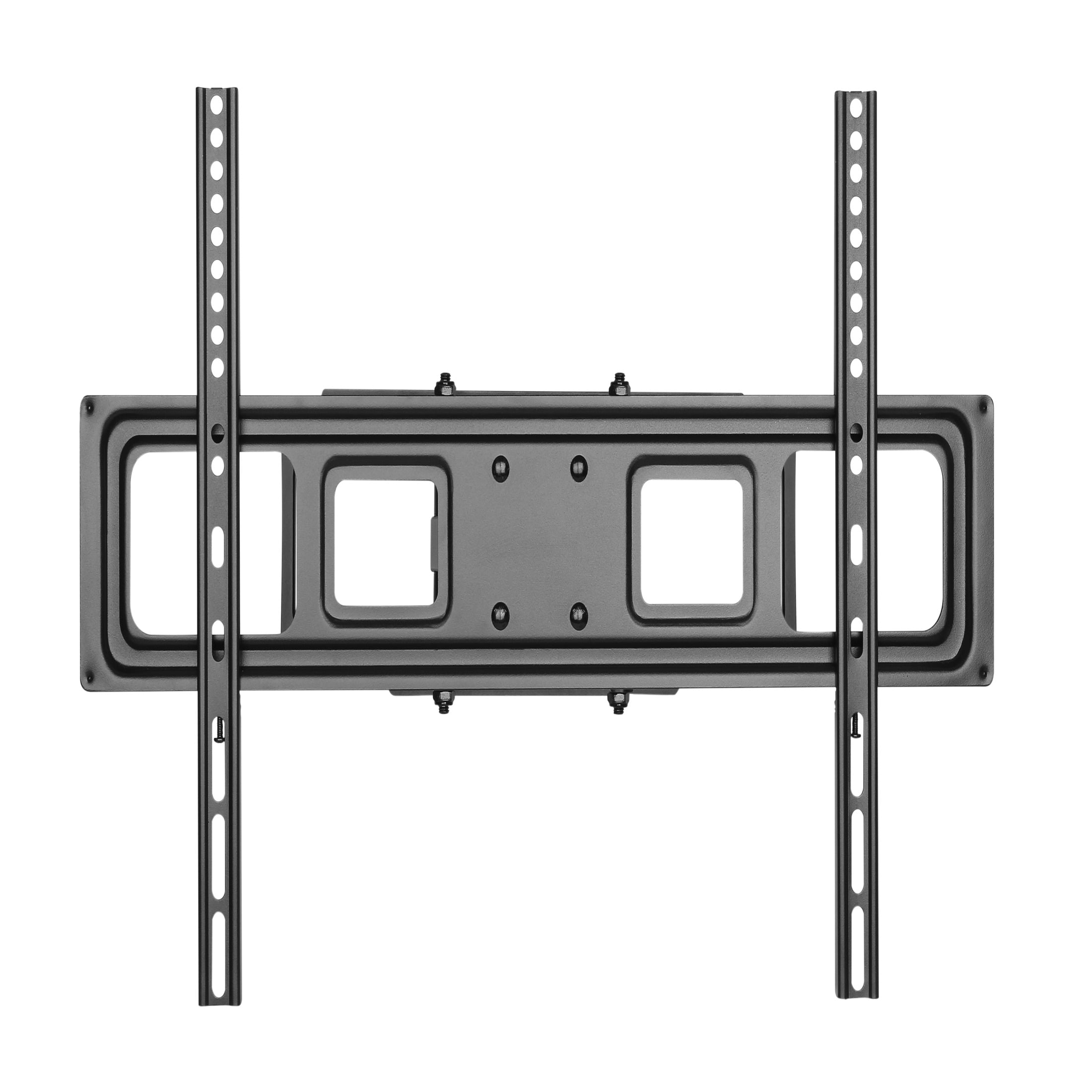 Emerald Full Motion TV Wall Mount Kit for 32-85” TVs, Swivel TV Mount with 20’ LED Cable and Universal Remote Control