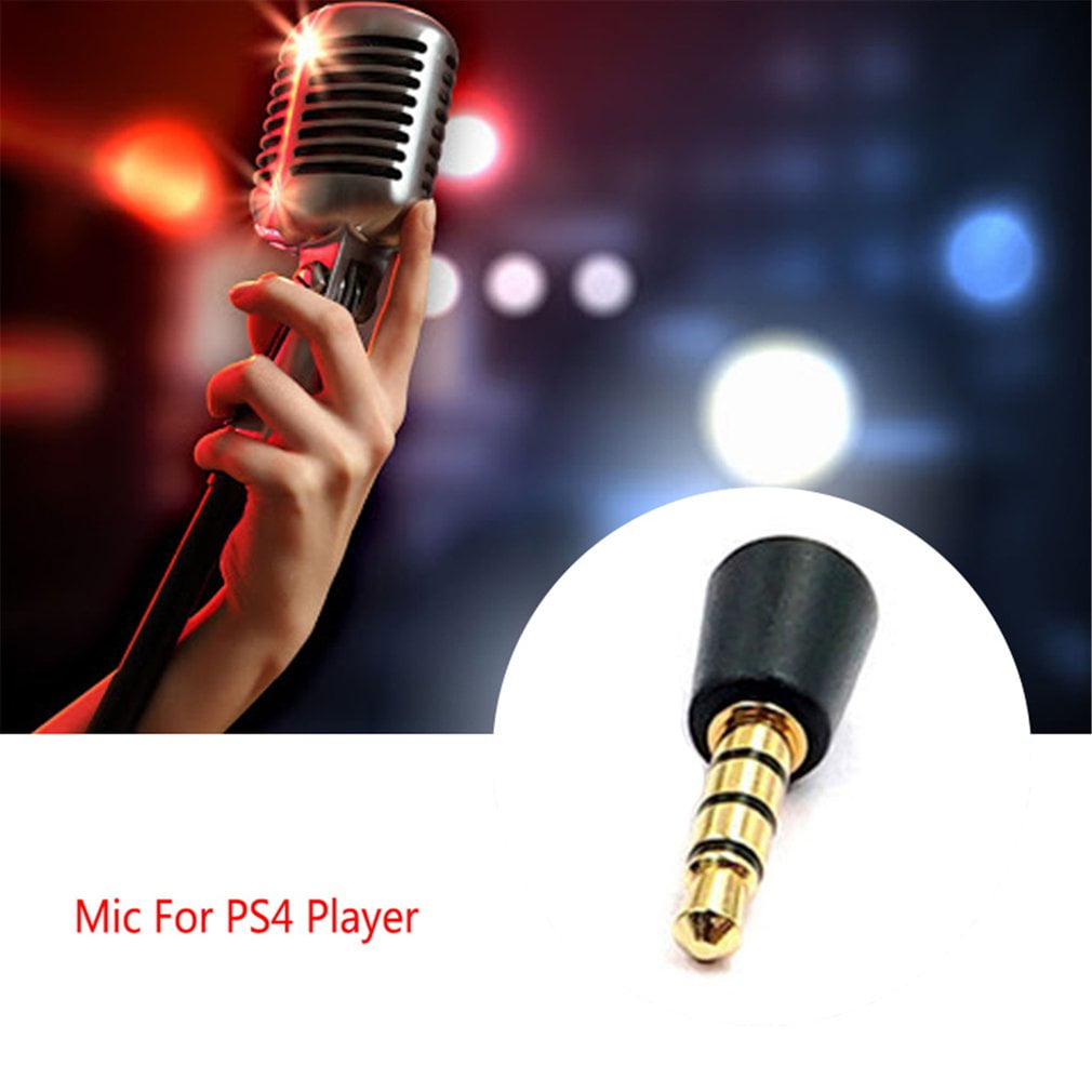 ps4 microphone jack