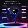thumbnail image 2 of AIMZENIX AX600 Keyboard Mouse Controller Adapter Converter For PS3/PS4/PS5 For Xbox 360/One/Series S/X For PC/Steam/Switch MX200s, 2 of 6