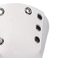 thumbnail image 4 of 1 patines s, protectores de , accesorios PU extraíbles, Blanco shamjiam Protectores de dedos de skate, 4 of 8