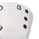 thumbnail image 4 of Protectores de dedos Zulema equipo de cuero Artificial puntera deportiva extraíble Blanco, 4 of 5