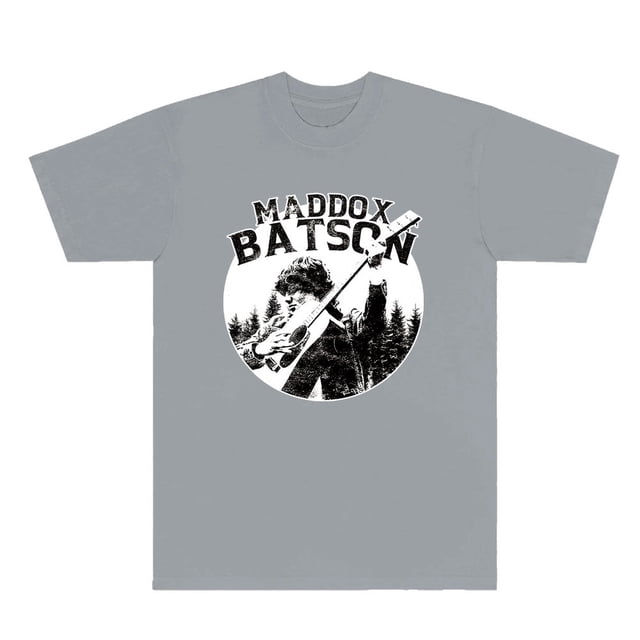 Maddox Batson Camisetas vintage Road To Indio Tour Merch Camiseta de manga corta con cuello redondo de moda unisex