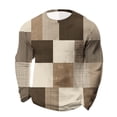 thumbnail image 3 of Gamivast Mens Sweatshirts Crewneck Tribal Print Pullover Sweater Graphic Sweatshirts Soft Breathable Casual Daily Vintage Streetwear Tops, 3 of 3