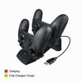 thumbnail image 2 of Dual-Port Charging Dock for Gamepad Controllers, Compatible with Switch Pro Controller, 2 of 4