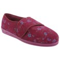 thumbnail image 1 of Comfylux - Zapatillas de estar por casa modelo Sally para mujer (Vino), 1 of 2