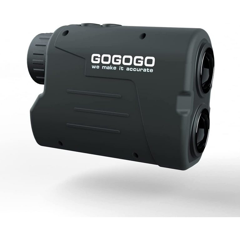 Gogogo Sport Vpro Laser Golf Rangefinder 650 Yards Range Finder with Slope  Switch GS06B 