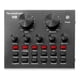 thumbnail image 1 of Tarjeta de sonido V8 Plug & Play, larga vida útil, Metal, 12 efectos de sonido, práctica, portátil, tarjeta de sonido compatible con Bluetooth en vivo, 1 of 5