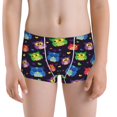 thumbnail image 5 of Yiaed Owls And Hearts Print Boys' Boxer Briefs Cotton Casual Stretch Comfort Boys Boxers - Kids Boxer Briefs Underwear for Boys (6-18)-X-Large, 5 of 5