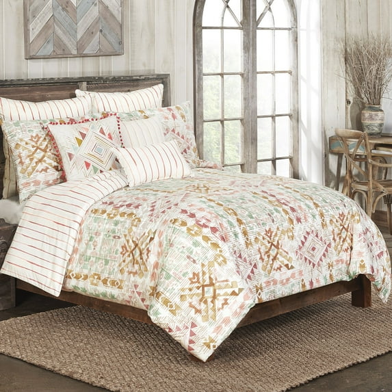 Brielle Home Rio Grande 100% Cotton Duvet Set