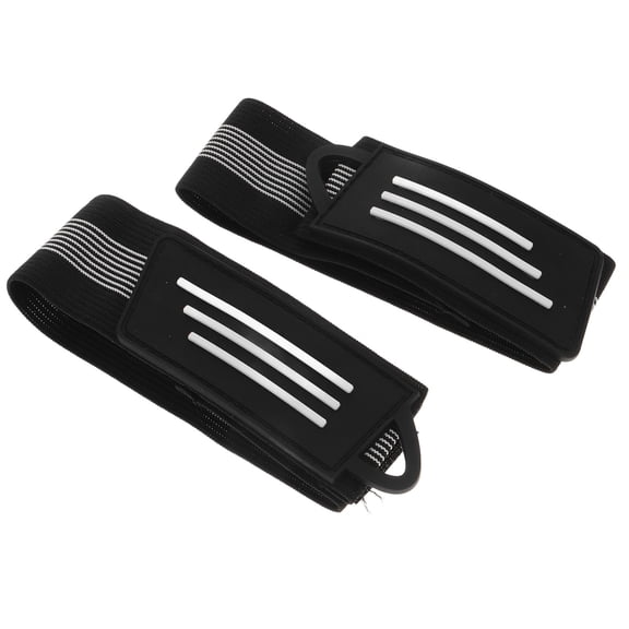 BESTYASH 2Pcs High Elastic Legging Bands for Riding and Camping with Stable Non Slip Boot Straps