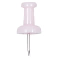 thumbnail image 5 of JAM Paper Push Pins, Baby Pink, 2 Packs of 100, 5 of 6