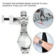 thumbnail image 5 of Ajustador profesional removedor de eslabones pulsera reloj banda Pin herramientas de reparación de correa de reloj 01 #, 5 of 5
