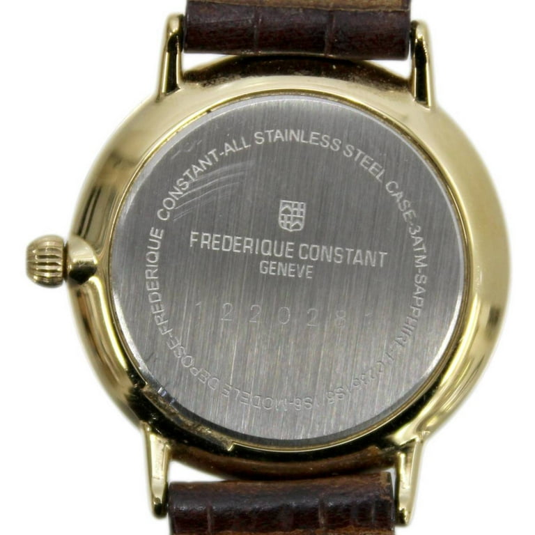 Pre Owned FREDERIQUE CONSTANT Frederique constant quartz watch