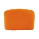 thumbnail image 4 of Funda protectora elástica premium para respaldo de silla de ordenador de respaldo alto. Naranja-amarillo 35x48cm, 4 of 9