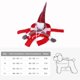 thumbnail image 5 of Bearachild Disfraz de perro Traje de transformación de equitación de Navidad Suministros de cosplay para mascotas Ropa de perro de Navidad para Halloween Kits de decoración para fiestas Numero 3 Bearachild HA043266-03, 5 of 6