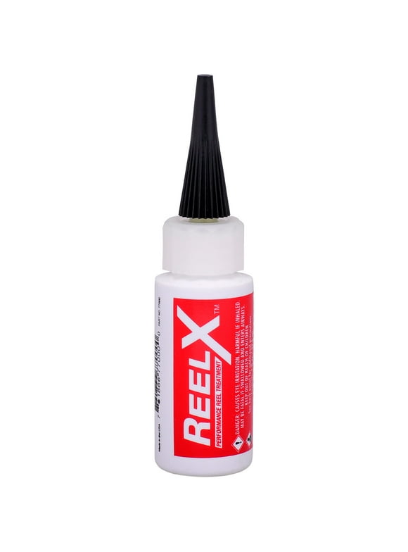 ReelX ultimate reel oil 1 fl oz with precision applicator tip