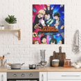 thumbnail image 4 of My Hero Academia Poster, Canvas Decorative Poster, Wall Hanging Painting for Bedroom Living Room Dorm, 4 of 7