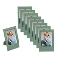 thumbnail image 1 of 8pcs Mini Picture Frames, 2.4 x 3.6 Inch Rectangular Film Photo Frame, Small Instant Film Photo Frame Holder for Tabletop Picture Display, Avocado Green, 1 of 7