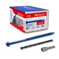 thumbnail image 1 of Kit de fijación de anclajes con tornillos FixMaster 3/16 x 4 con destornillador, 1 of 4