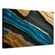 thumbnail image 1 of Cuadro Decorativo Canvas Abstracto Paisaje Líquido 90x60, 1 of 3