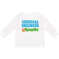 thumbnail image 3 of Inktastic Chemical Engineer in Training Boys or Girls Long Sleeve Toddler T-Shirt, 3 of 5