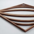 thumbnail image 4 of Ekena Millwork 11 3/8"W x 11 3/8"H x 3/8"T Small Otis Decorative Fretwork Wood Wall Panels, Walnut, 4 of 18