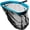 Aluminum Frame Nylon Rake, variant on POOLWHALE Professional Pool Skimmer Net,Fine Mesh Net Bag,Heavy Duty Swimming Leaf Skimmer Cleaning Tool - Fast Cleaning,Debris Pickup Removal- Fits Standard Swimming Pool Poles(No Pole)