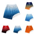 thumbnail image 2 of LRen Boys Swim Trunks with Compression Liner Cartoon Printed Bathing Suit Quick Dry UPF 50+ Swim Shorts 5-15T, 2 of 5