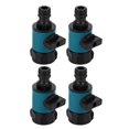 thumbnail image 1 of Garden Hose Adapter, Plastic Garden Hose Quick Connectors Durable  For Agriculture, 1 of 8