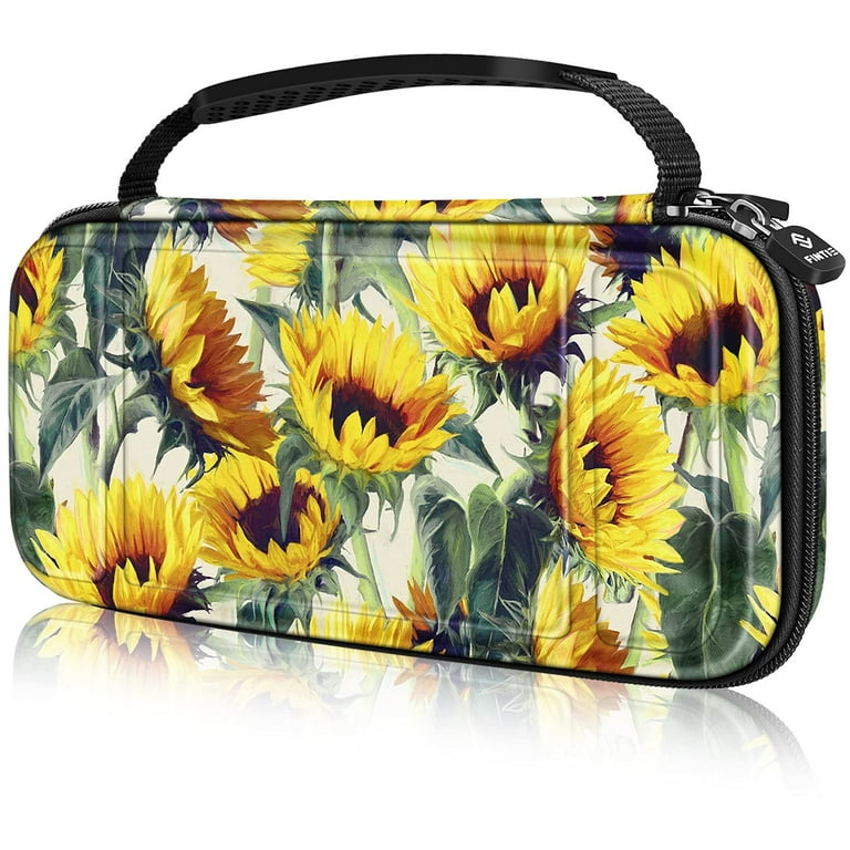 Nintendo switch best sale sunflower case