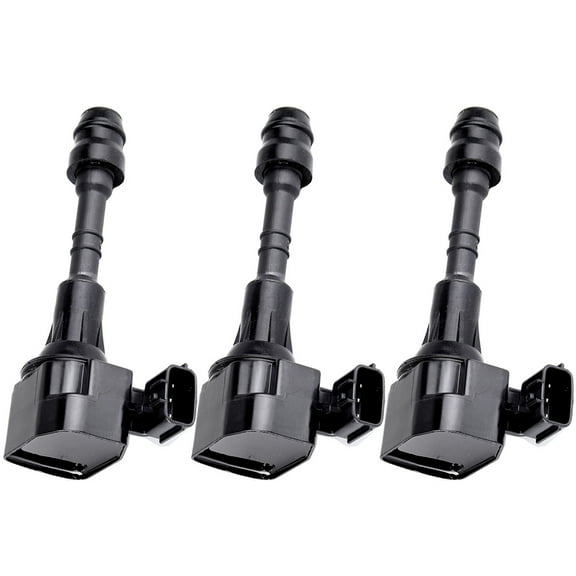 AUTOMUTO Ignition Coil Pack of 3 Compatible 2002-2006 for Altima 3.5L Replacement for Part Number UF349