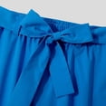 thumbnail image 5 of XuJwPNcy Mens Pants Lightweight Fashion Harem Pants Soft Tie Side Trousers with Pockets Loose Casual Outfit Clothing(Blue,Small), 5 of 7