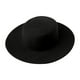 thumbnail image 1 of ¡Rebaja! Sombrero de copa Fdelink, moderno, color moderno, estilo canotier, sombrero de invierno cálido para exteriores, sombrero negro., 1 of 4
