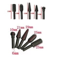 thumbnail image 4 of Brocas para tallado en madera Zulema piezas 1/4 herramientas de corte para carpintería, 4 of 8
