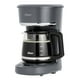 thumbnail image 3 of Oster Cafetera, Programable, de 12 Tazas de Capacidad, con Filtro Reutilizable, Función Pausa y Servir, Apagado Automático, Pantalla LED, Jarra con Medidas, Color Negro, 3 of 5