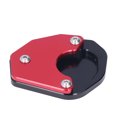 thumbnail image 1 of Almohadilla De Pata De Cabra Para Motocicleta, Placa De Soporte Lateral Para Pie, Decoración Elegante De Alta Resistencia, Especificaciones Originales, Reemplazo Para Trident 660 ANGGREK Otros, 1 of 8