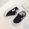 thumbnail image 2 of Kogui Toddler Tennis Shoes Girl Little Girl Shoes KIds Sneakers Breathable Lightweight Toddler Walking Shoes Size 13 (Black,Little Kids 13), 2 of 7