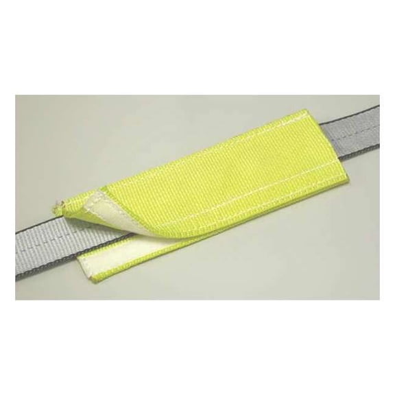 Lift-All Wear Pad Flat Quick Sleeve Web,3In x 1ft 3FQSNX1