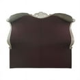 thumbnail image 3 of Sleigh Design California King Bed with Button Tufting Gray, 3 of 5