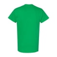 thumbnail image 4 of Men Heavy Cotton Multi Colors T-Shirt Color Irish Green Large Size, 4 of 5