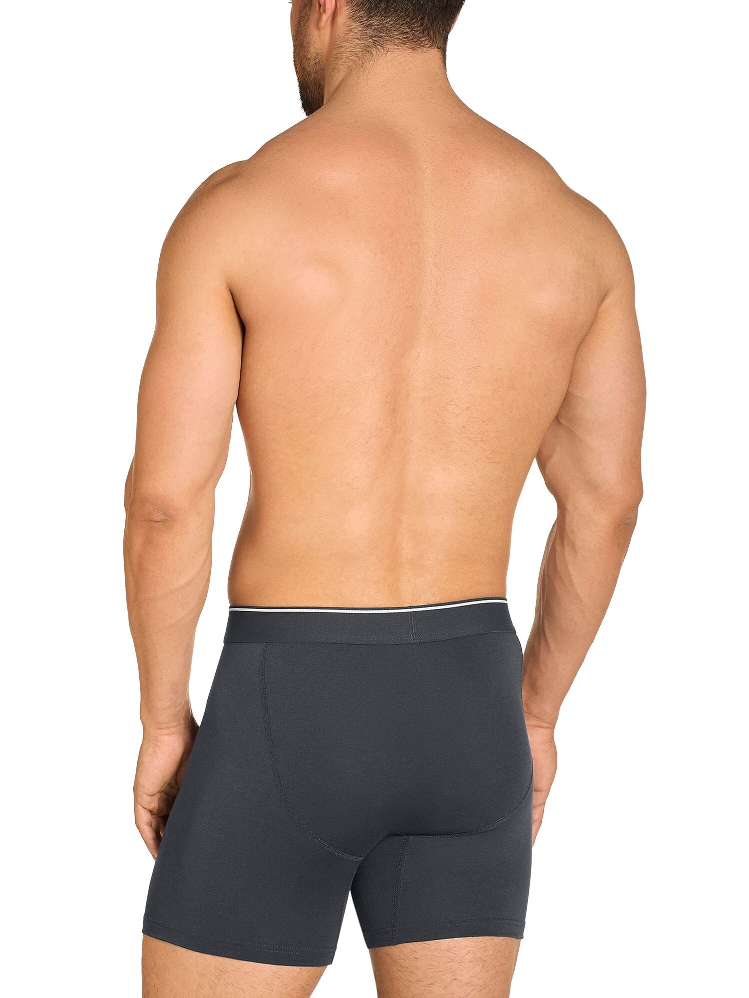 Champion Men’s Boxer Briefs – 3 Pack Performance+ Modal Underwear, Moisture-Wicking, Vintage Label, Sizes S–2XL
