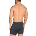 thumbnail image 3 of Champion Men’s Boxer Briefs – 3 Pack Performance+ Modal Underwear, Moisture-Wicking, Vintage Label, Sizes S–2XL, 3 of 4