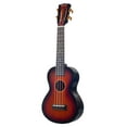 thumbnail image 6 of Hano Concert Ukulele w/Bag Trans Blue, 6 of 6