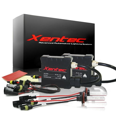 Xentec 3000K Xenon HID Kit for Ford Mustang 1990-2004 Headlight 9007 Super Slim Digital HID Conversion (Best Bi Xenon Hid Conversion Kit)